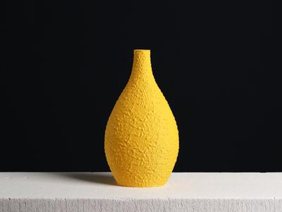 Decorative vase with Granite Texture (Vase Mode)