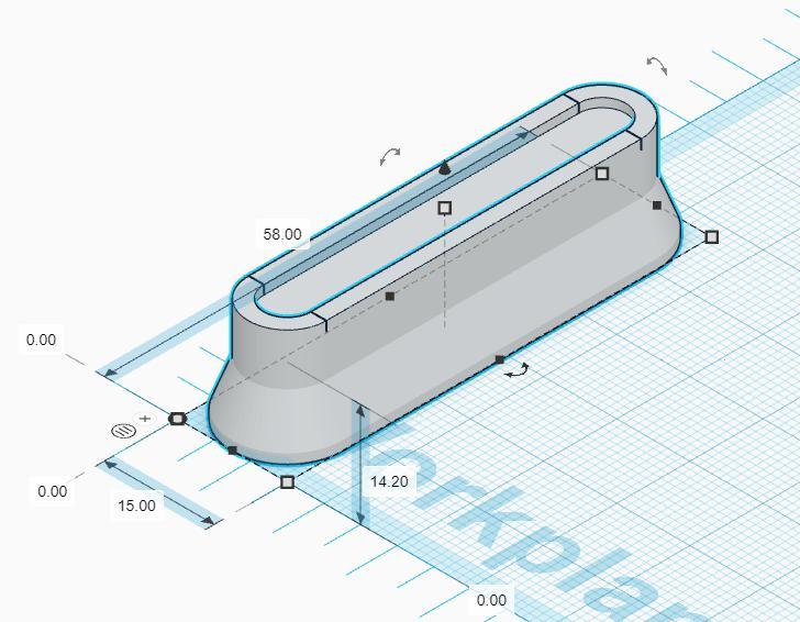 Feet for Oontz Angle 3 Speaker