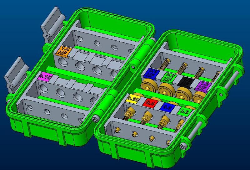 Revo Nozzle Rugged Case