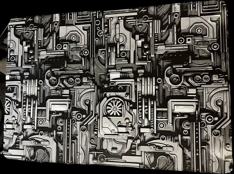 Technology Themed [seamless tile] - Hueforge