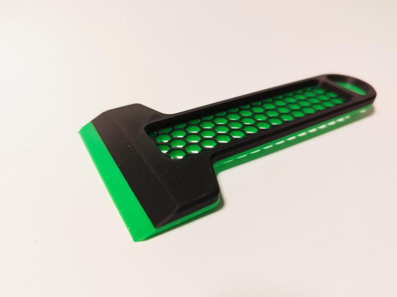 Schaber Scratcher