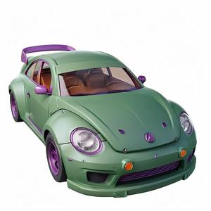 Volkswagen Beetle GRC Car 3D Model STL Printable - 3D Model STL Printing