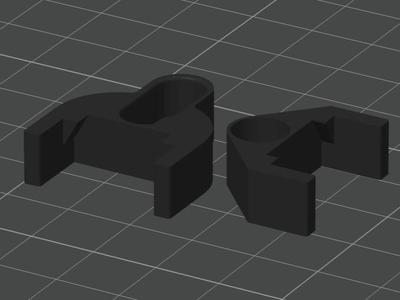 Rail End Caps - Adjustable
