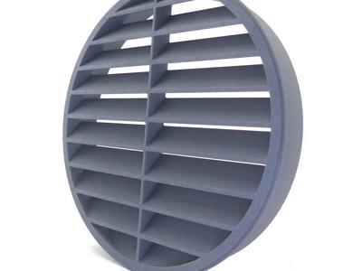 Round air vent ∅ 152 mm - 45° - Customizable