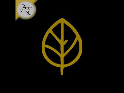 Simple Leaf Symbol - 2D Art