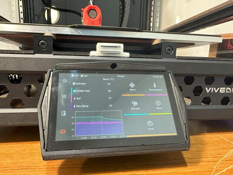 Troodon 2.0 Touch Screen Housing for BTT Pi TFT50 V2.0