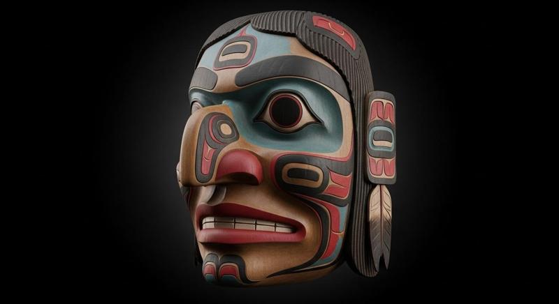 decorative Apache figure