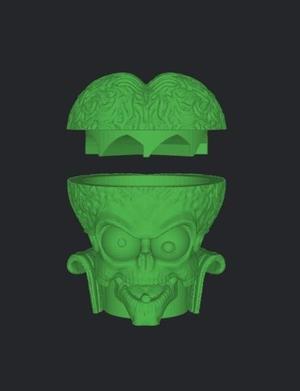 SMOKED MARTIAN GRINDER