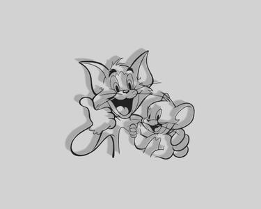 Tom and Jerry Decoration - 2D Art