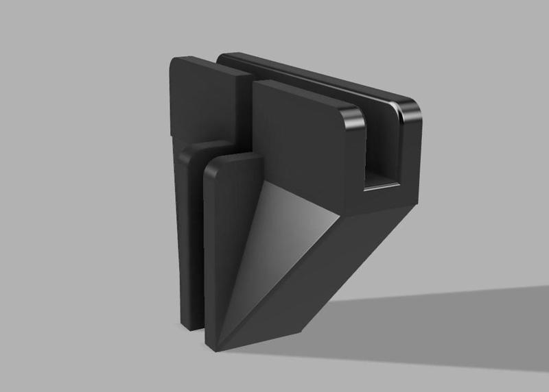 T Corner A8 Acrylic Frame