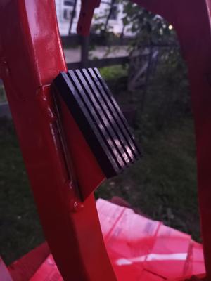 Kawasaki EX500 tank damper