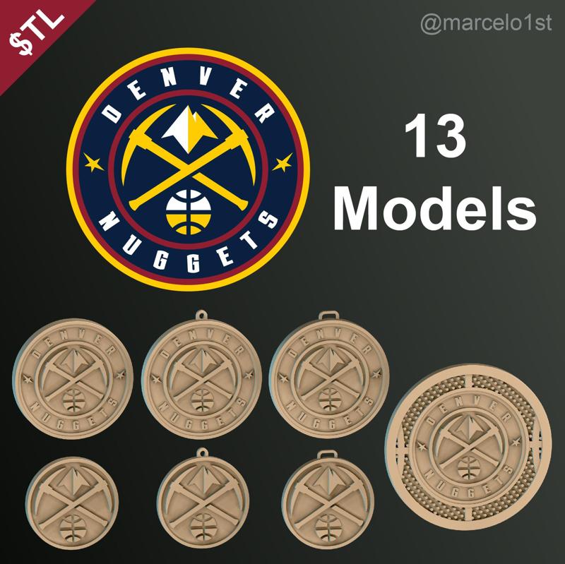 NBA NORTHWEST - Denver Nuggets Pack