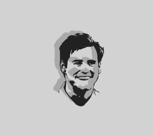 Jim Carrey Decoration - 2D Art