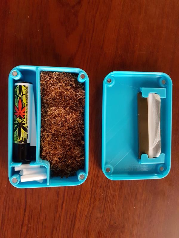 Box for tobacco