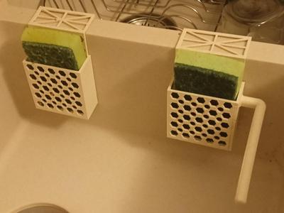 Sink organizer for Franke Maris MRG 620-40-40