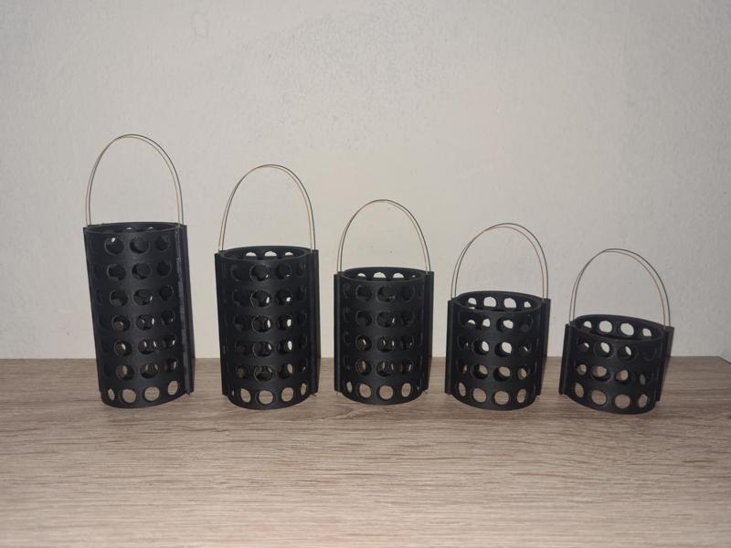 fishing feeder set fi35 x 30 - 70mm