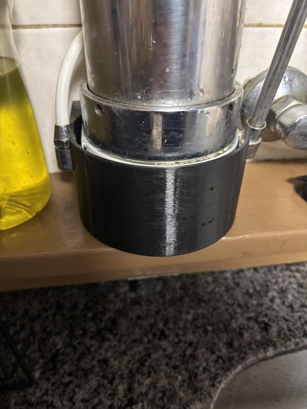 Posa Filtro de Agua