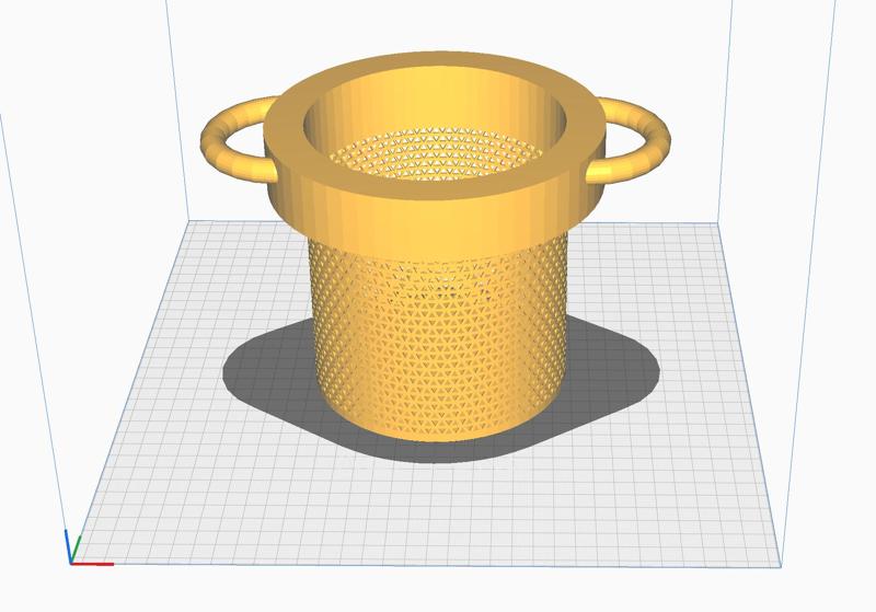 Strainer for IBC Container / Filter für IBC Container