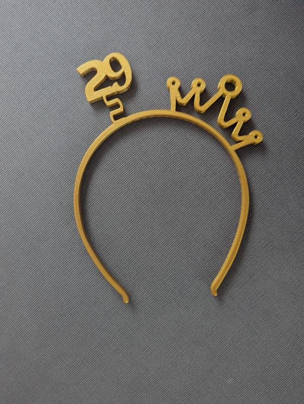 Birthday Crown (Age 29)
