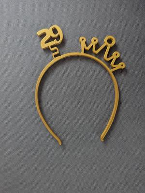 Birthday Crown (Age 29)