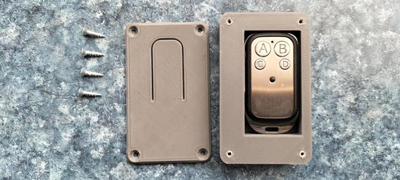 Key Chain 433 MHz Garage Door Opener Holder