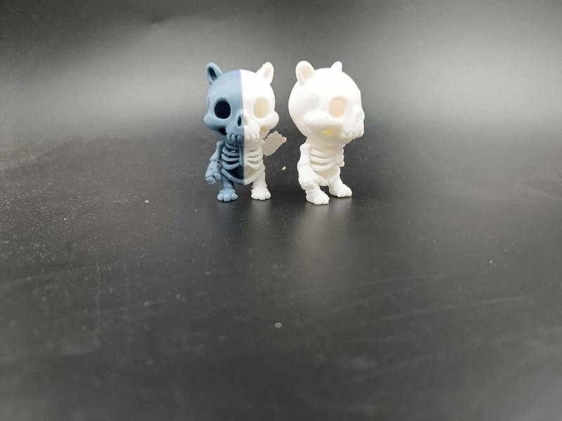Skeleton Cute Bear Set - Toy - Kawaii - Halloween