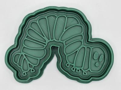 The Very Hungry Caterpillar Cookie Cutter Playdoh