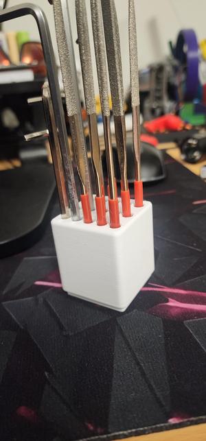 Another Gridfinity NeedleFile Holder