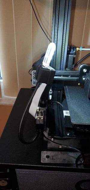Rail mounted raspberry pi 3b case w/ camera mount