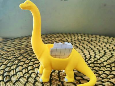 Noteasaurus - Barosaurus as Notes 