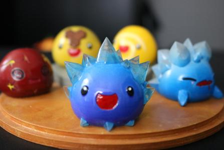 Quantum Slime! And other variations [Crystal, Boom, Rock and Honey]