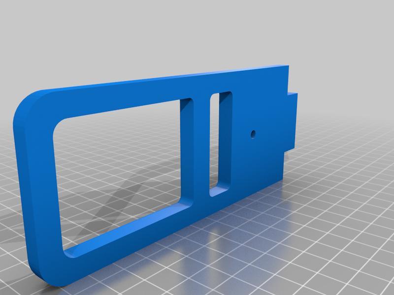 Yaesu FT857D Side rails