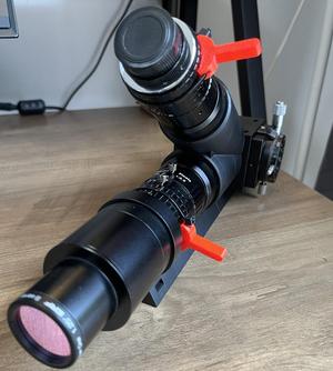 Sunshine 101 Spectroheliograph (SHG)