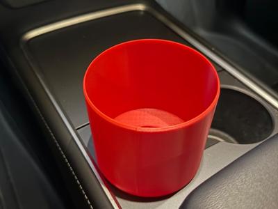Tesla Cup Holder Adapter for Yeti Rambler 26oz