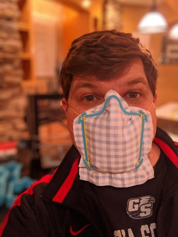 Community Face Mask Frame