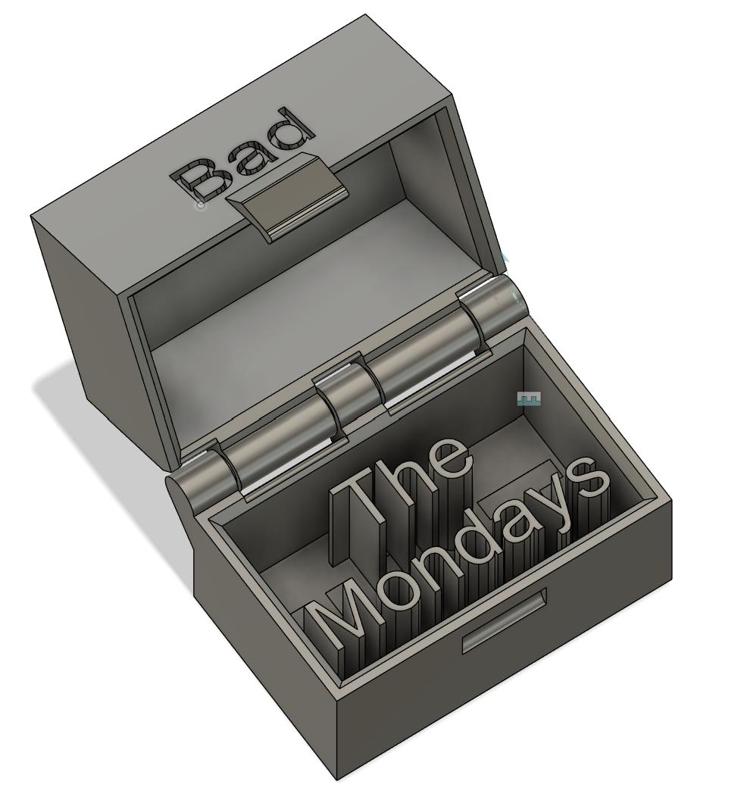 bad case of the Mondays