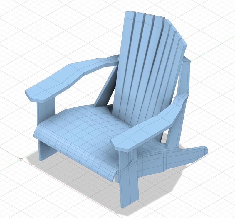 Adirondack Chair