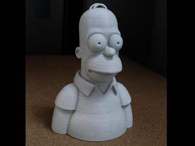 Bust Homer Simpson