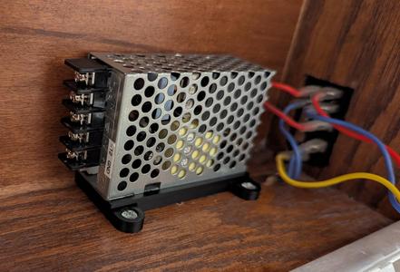 Mounting Bracket for Mean Well RS-25 Series Power Supply