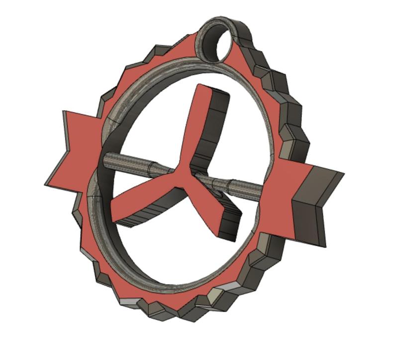 The Broken Helper's Key Ring