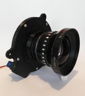 Large format leaf shutter