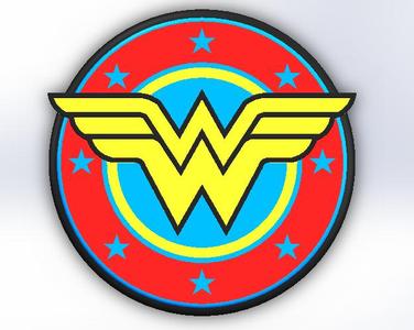 Wonder Woman Shield