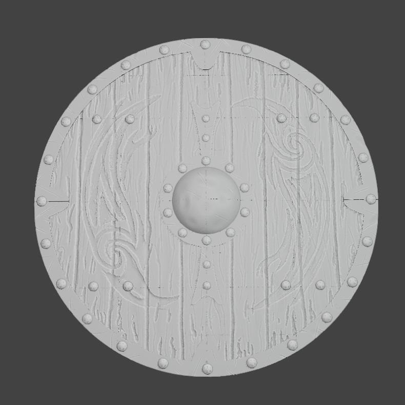 Ac Valhalla Shield prop