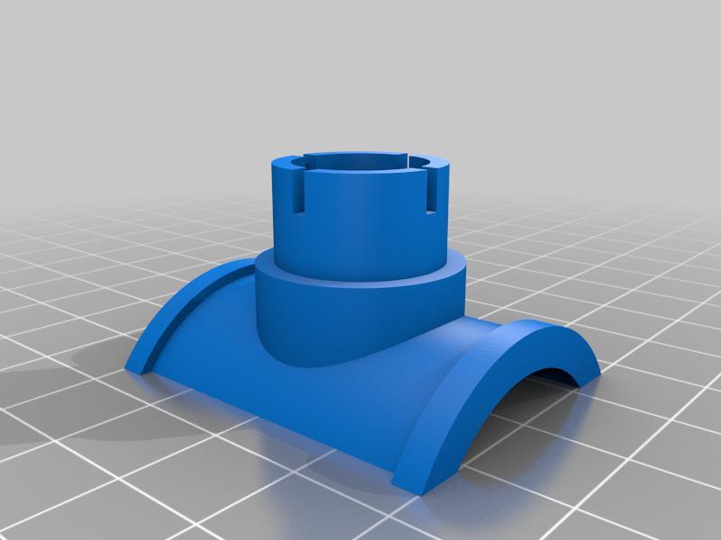 Quadlock - Stem for Bikemount