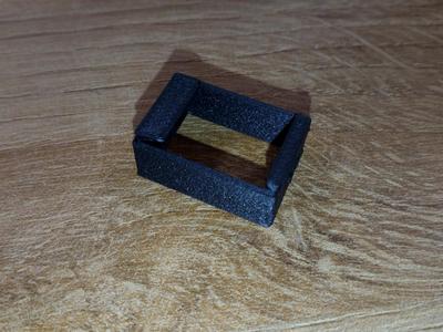 Keystone frame