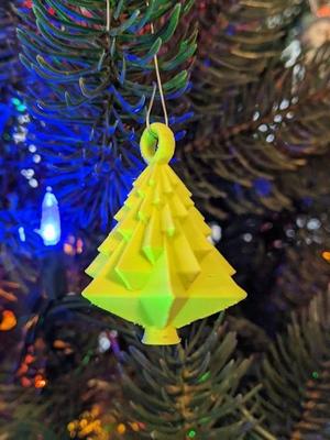 Christmas Tree Ornament