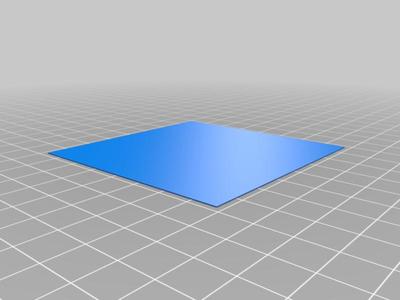 Calibration Surface for Prusa i3 MK3S/MMU2S