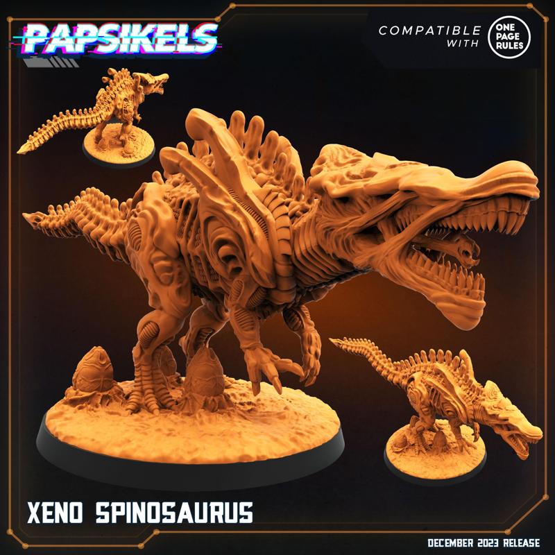 XENO SPINOSAURUS