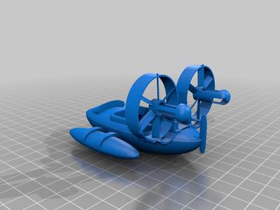 e-10 drone lego guy 2 motor air boat