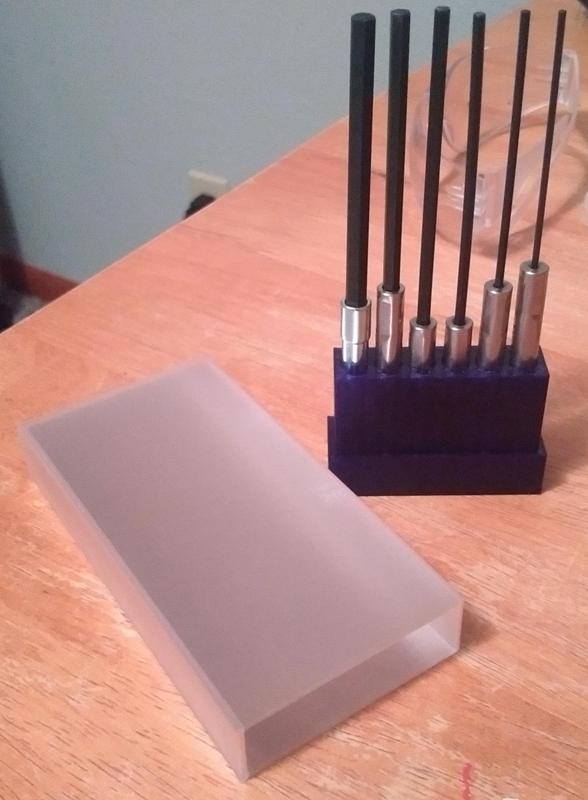 Parametric case for Xcelite 99 blades